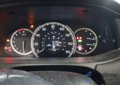 2013 Honda Accord Lx из США, поврежденный, VIN 1HGCR2F37DA056468